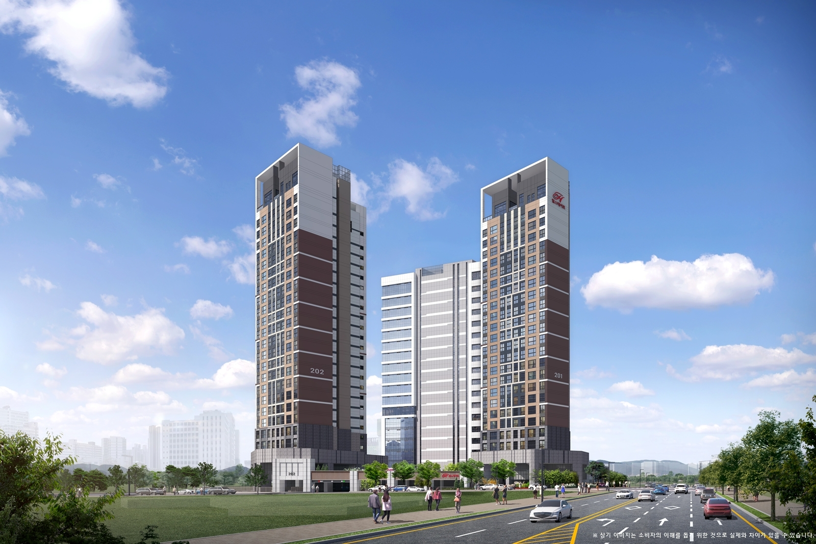 현대엔지니어링, ‘힐스테이트 동탄 르센텀’ 홈페이지 청약 진행