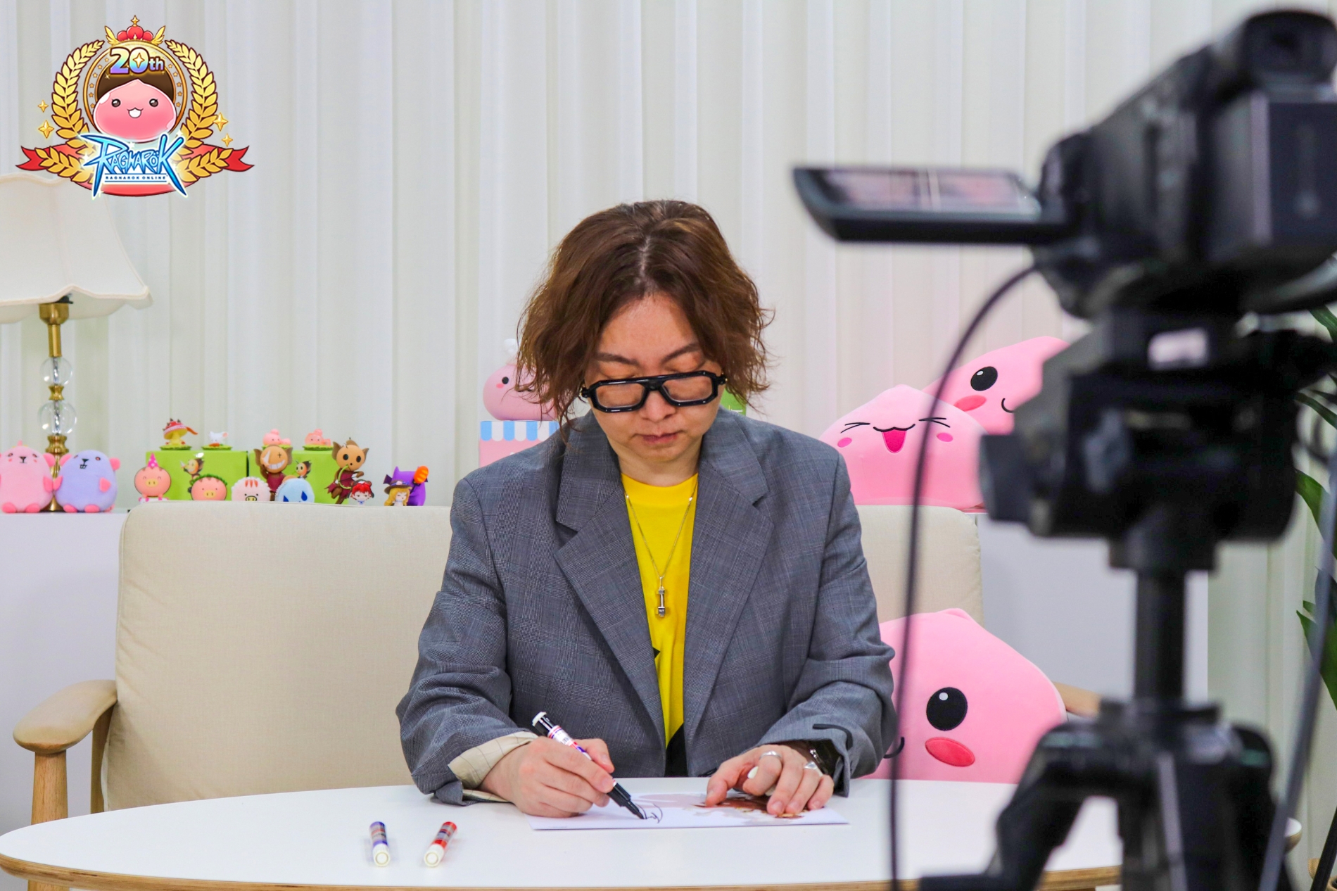 그라비티, 라그나로크 20주년 기념 원작 만화가 이명진의 소감 인터뷰 공개