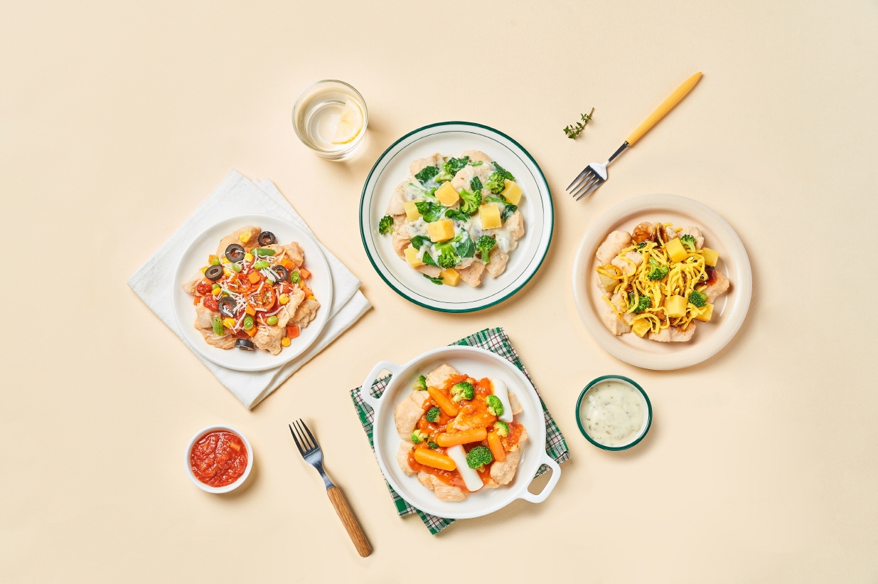 풀무원 ‘밸런스핏in소스’ 4종 출시