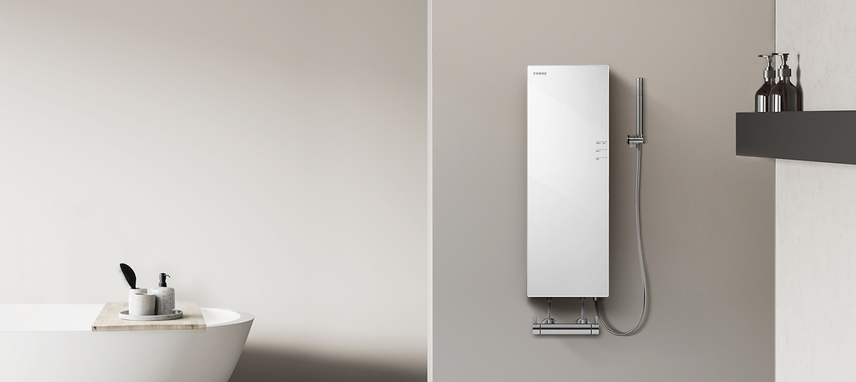 코웨이 ‘스킨플러스 연수기’ 출시