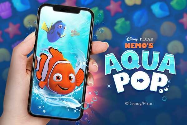 '니모의 아쿠아 팝', 아시아 사전 예약 200만 돌파
