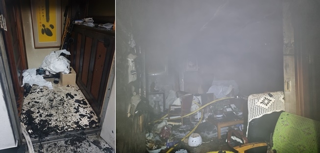 (사진제공=부산경찰청, 부산소방재난본부)