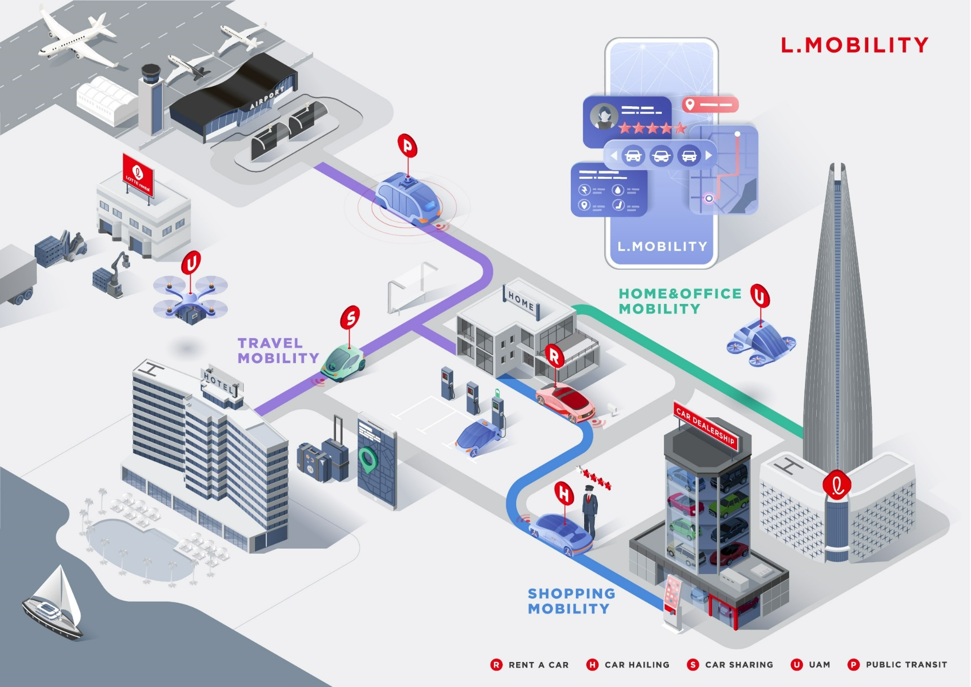 롯데렌탈, 2분기 영업이익 794억원 기록 “최대 실적”