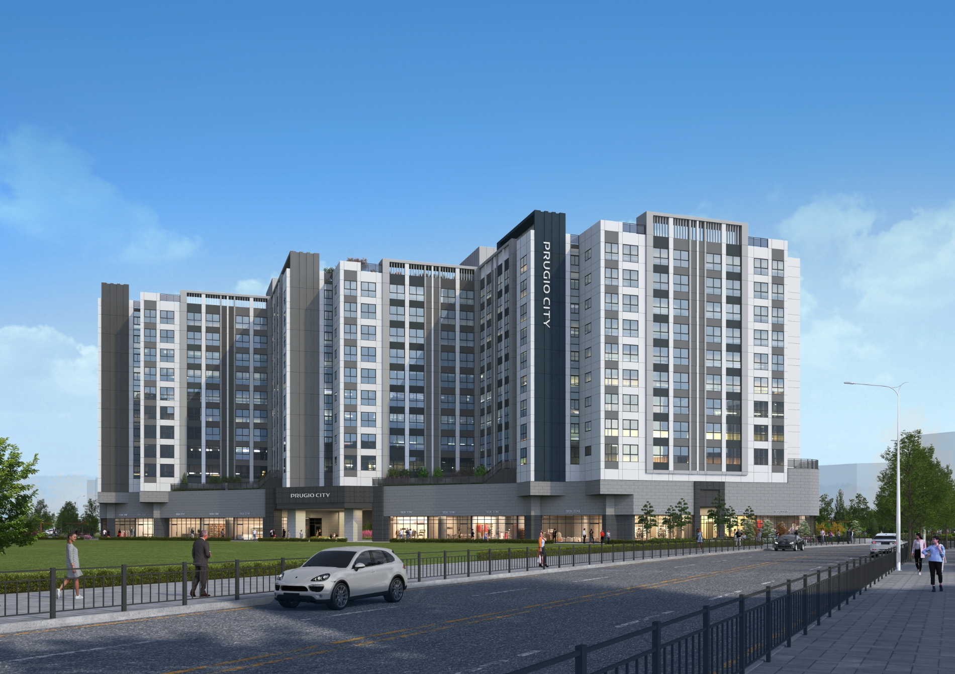 풍무역 푸르지오 시티 투시도(사진=대우건설)