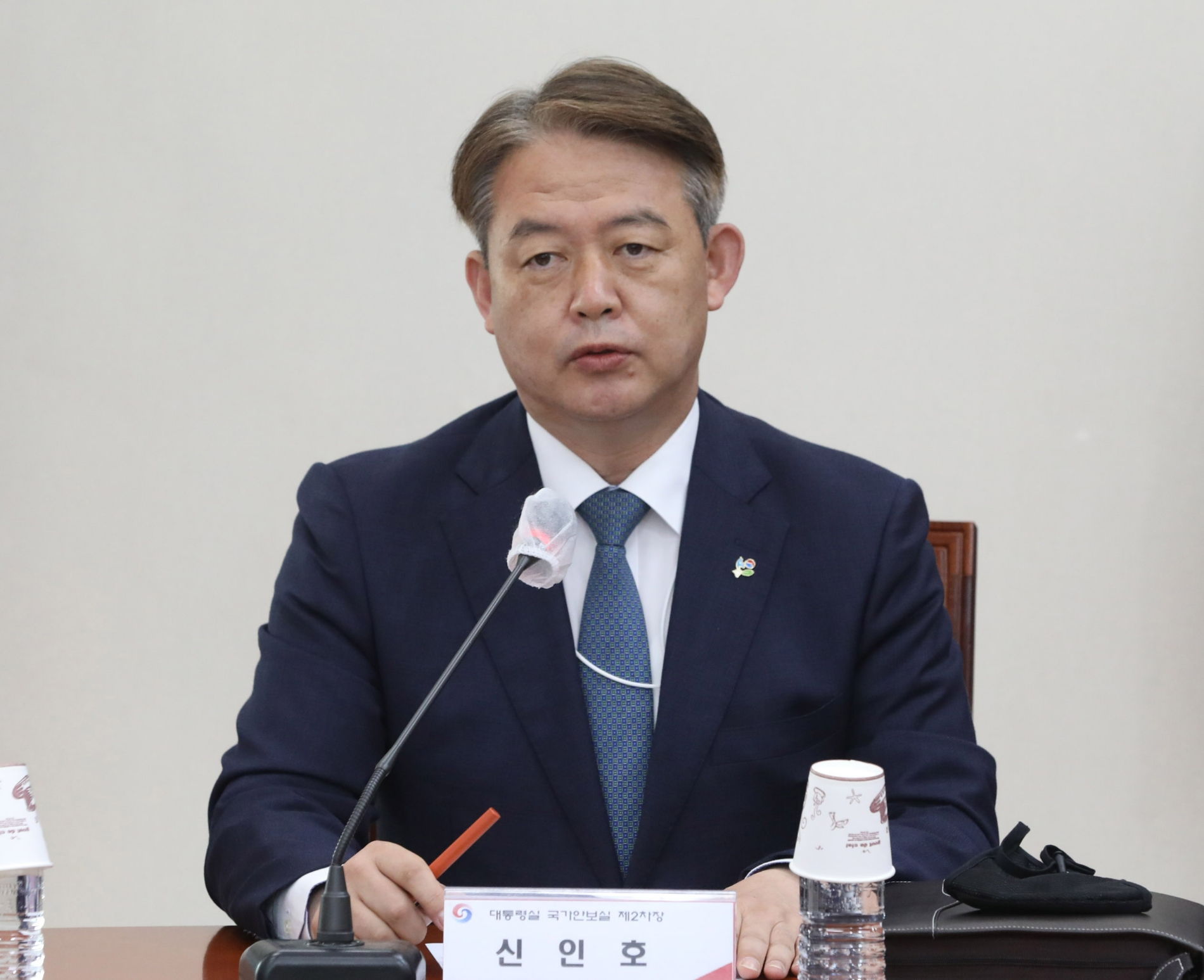 신인호 국가안보실 2차장.(사진=연합뉴스)