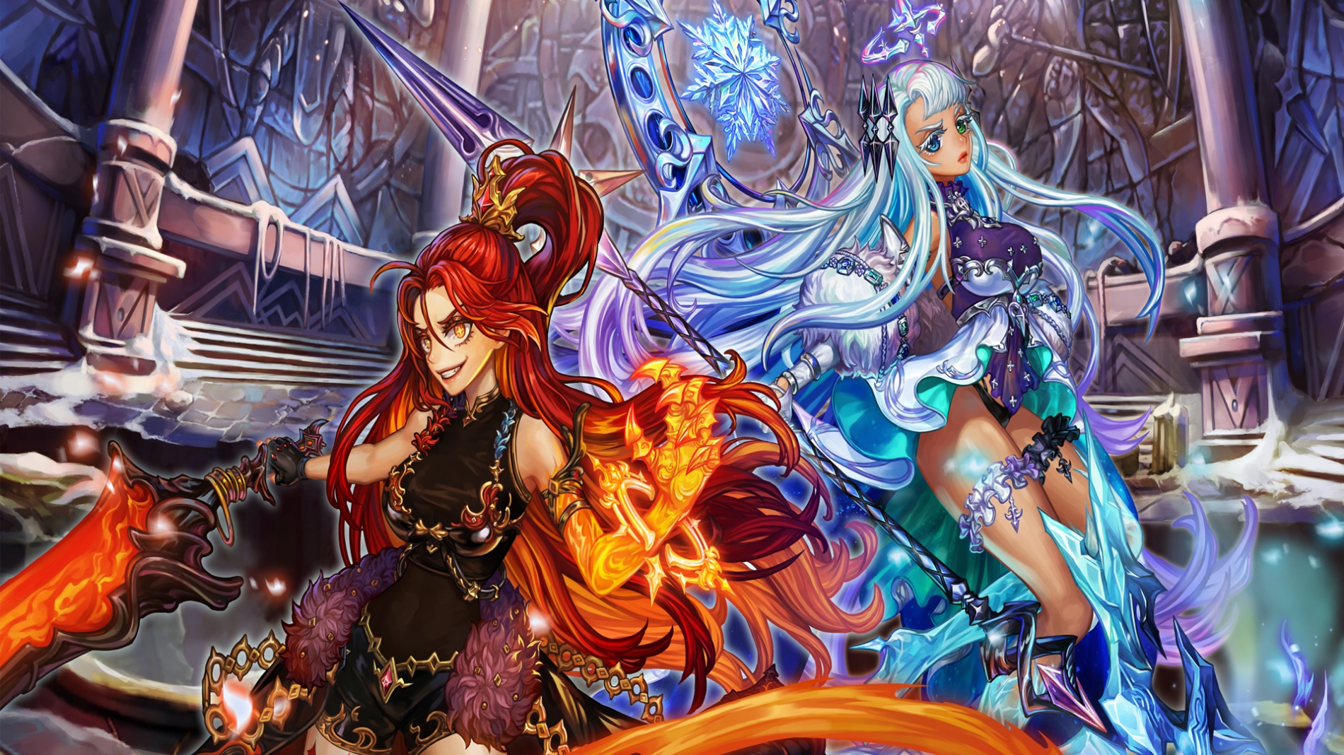 컴투스홀딩스 '드래곤 블레이즈 써드임팩트' 업데이트 진행