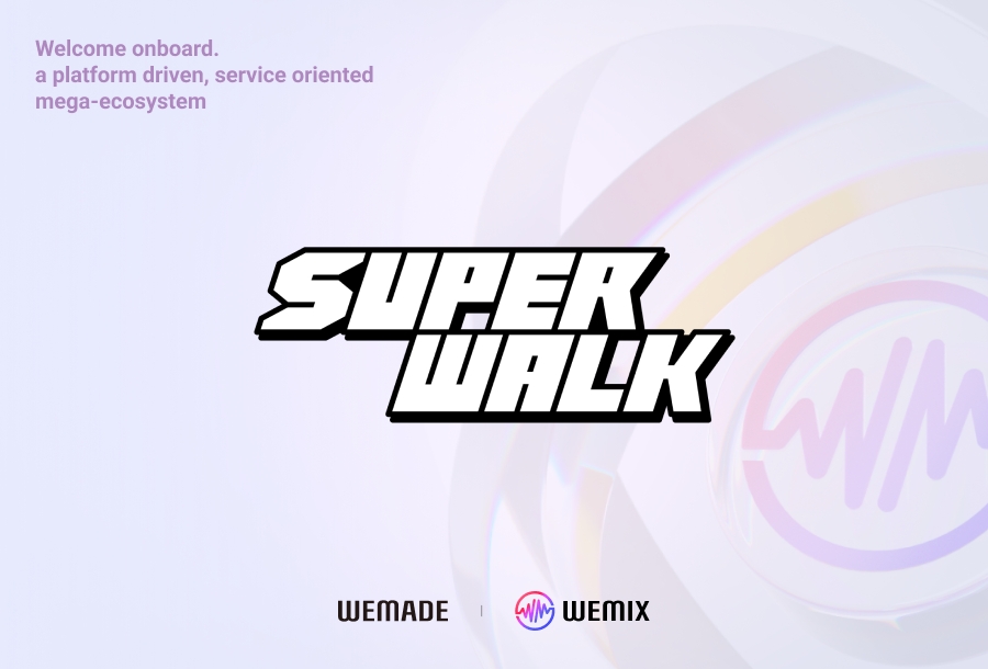 위메이드, M2E 프로젝트 투자 확대…스니커즈에 이어 슈퍼워크에 투자 단행