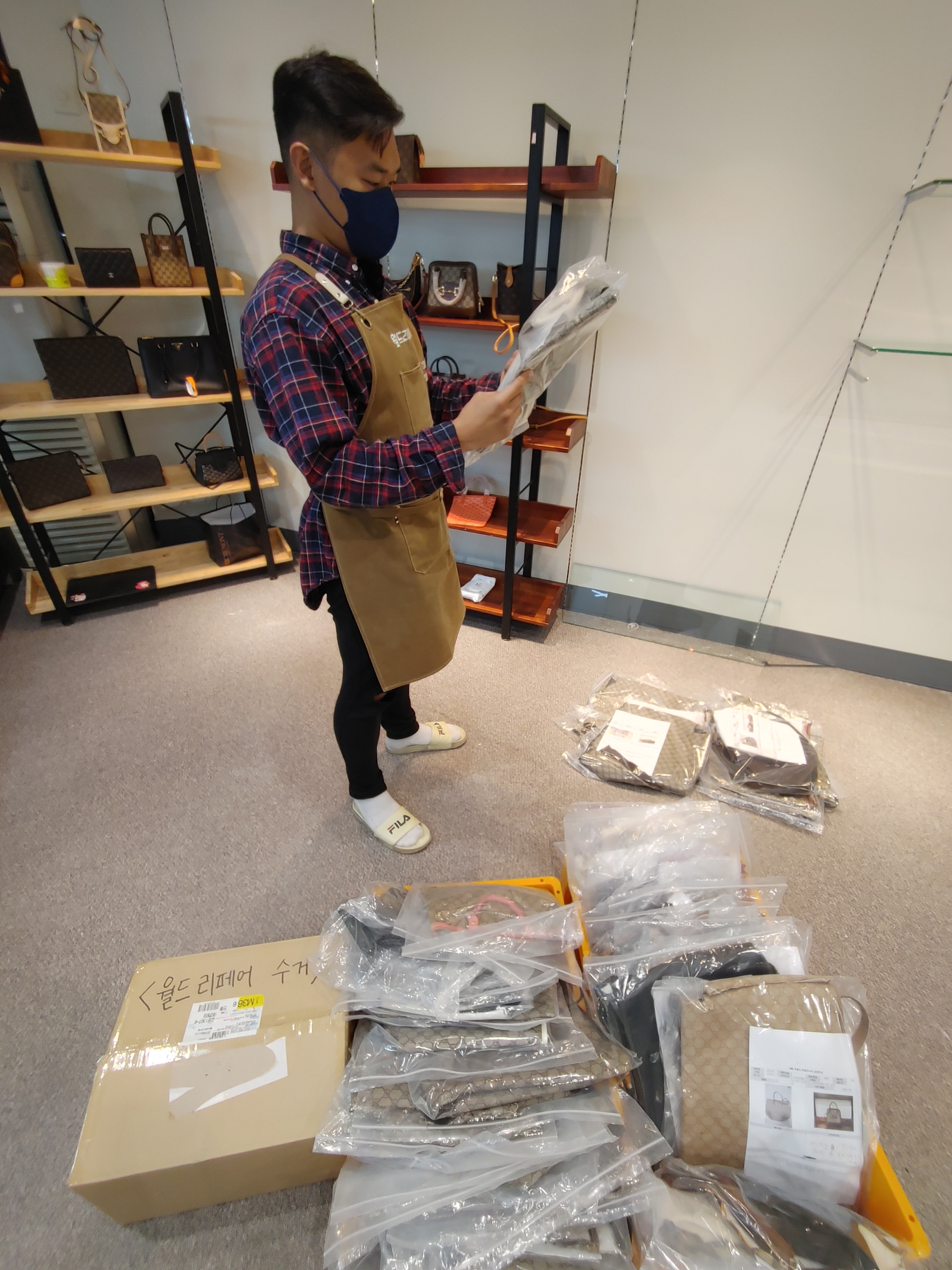 월드리페어, 명품가방 파손 많은 ‘우범지대’ 공개