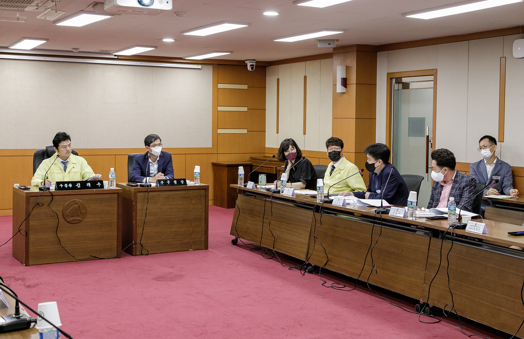 서울 강서구 통합신청사 건립 설계보고... 주민 편의 최우선