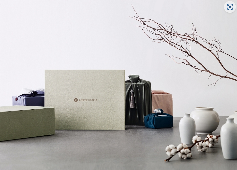 롯데호텔 2022 추석 선물세트 이미지. (사진=호텔롯데)