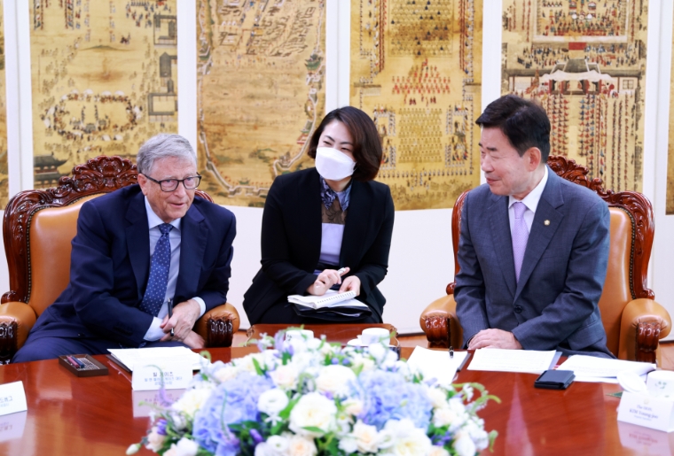 사진=국회의장실