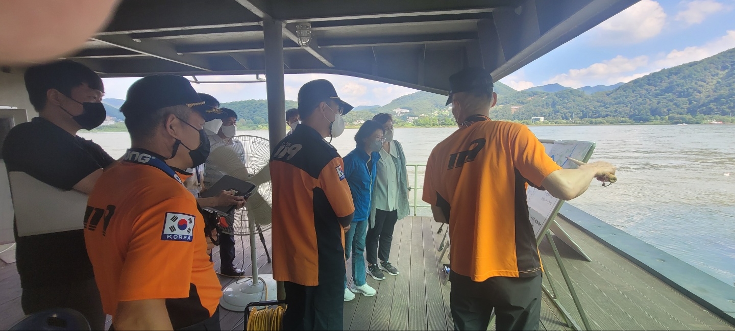 김미리 의원 여중생 실종사고 수습대책본부 방문