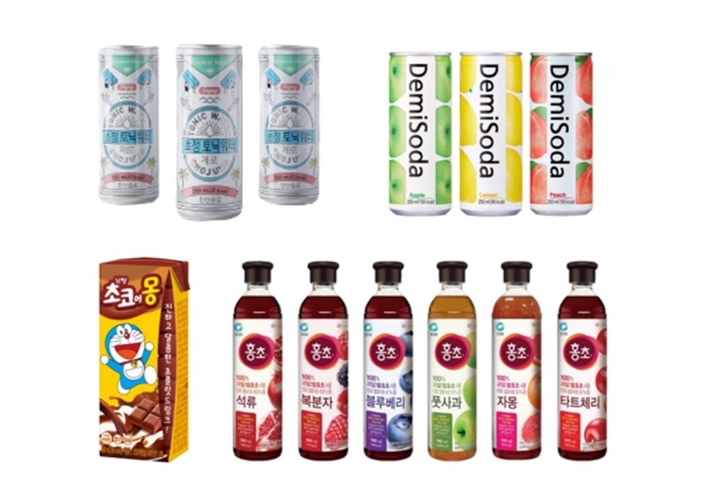 홍초부터 초코우유까지 술과 섞어 마시는 꿀조합 음료 TOP4..