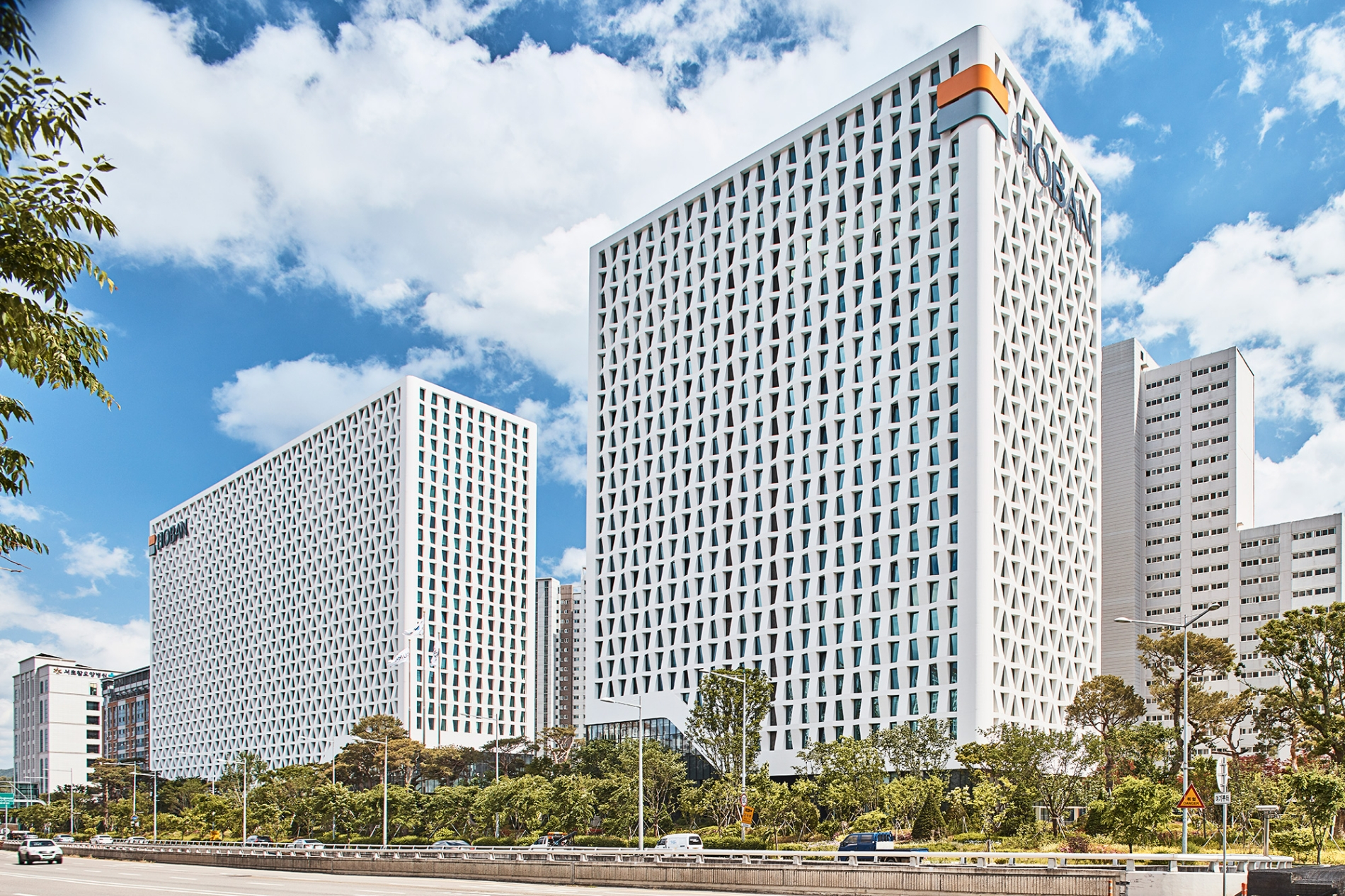 호반그룹 사옥 호반파크 전경.(사진=호반그룹)