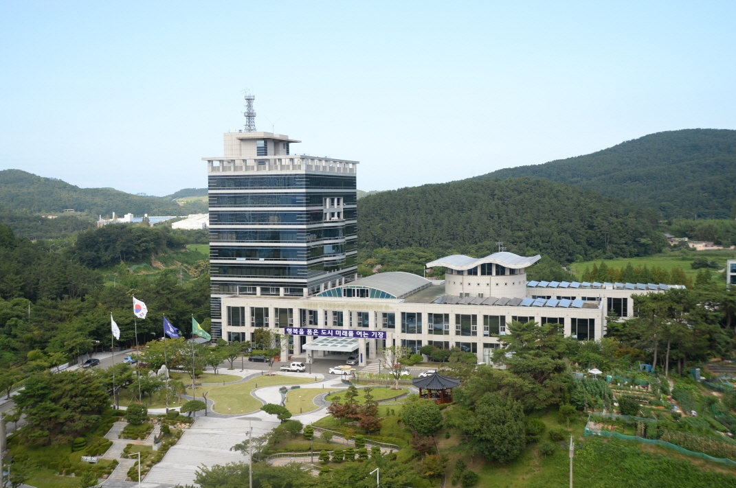 부산기장군청 전경.(사진제공=부산 기장군)