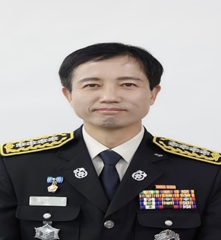 부산강서소방서장 강호정.(제공=부산소방재난본부)