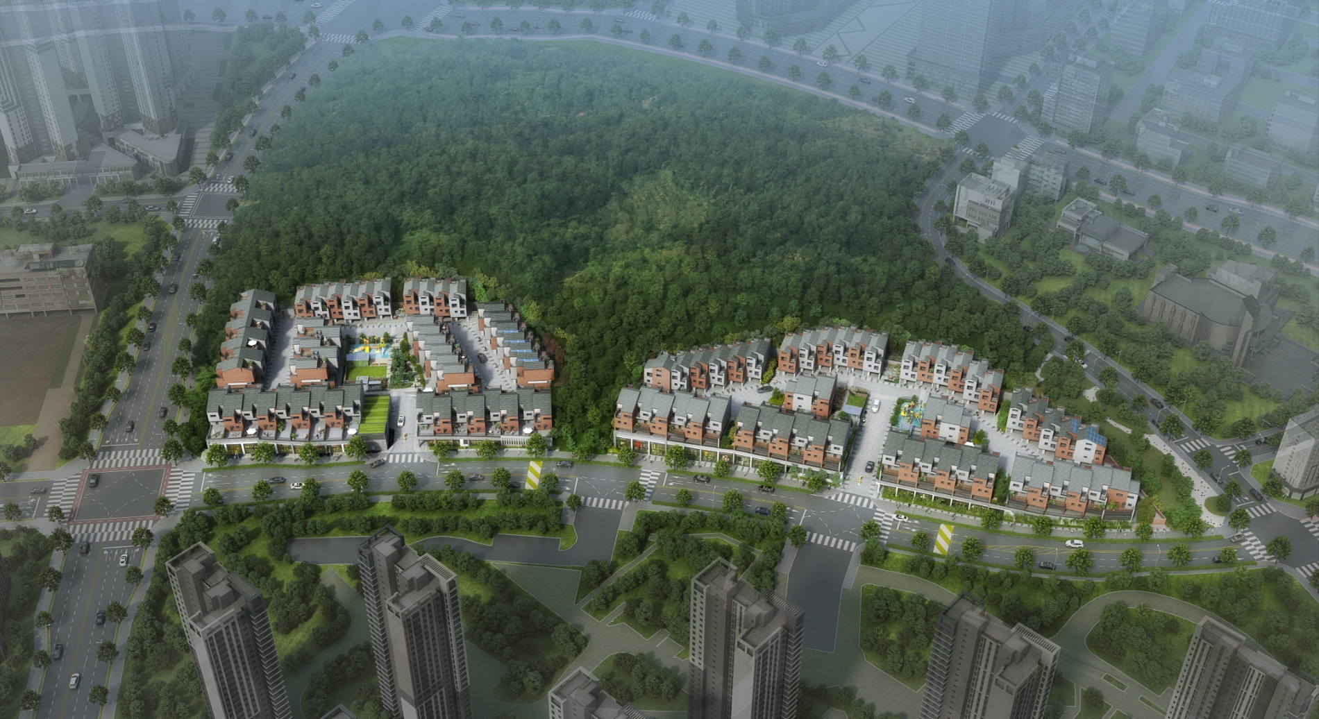 광역 조감도.(사진=신동아건설)