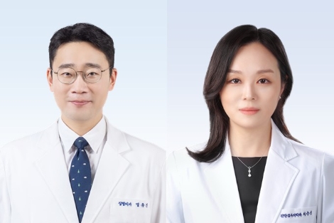 분당서울대병원 성형외과 명유진 교수(좌), 진단검사의학과 서수현 교수(우). 사진=분당서울대병원