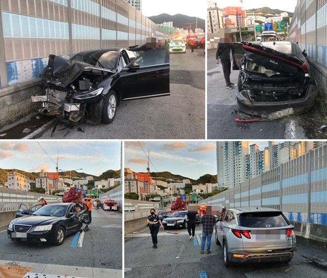 (사진제공=부산경찰청/부산소방재난본부)