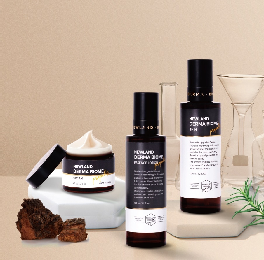 대한민국베스트신상품 대상 수상 제품 이미지.(사진=뉴랜드올네이처)