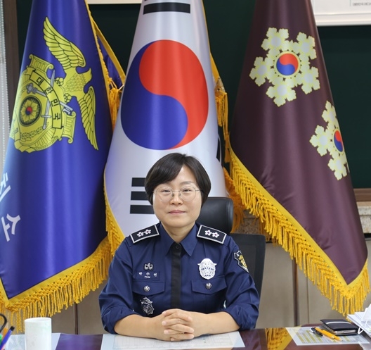박수연 부산구치소장.(사진제공=부산구치소)