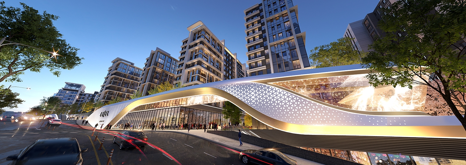 롯데건설이 제안한 르엘 팔라티노 문주.(사진=롯데건설)