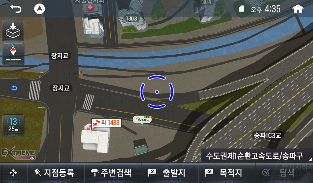 송파IC.(사진=팅크웨어)