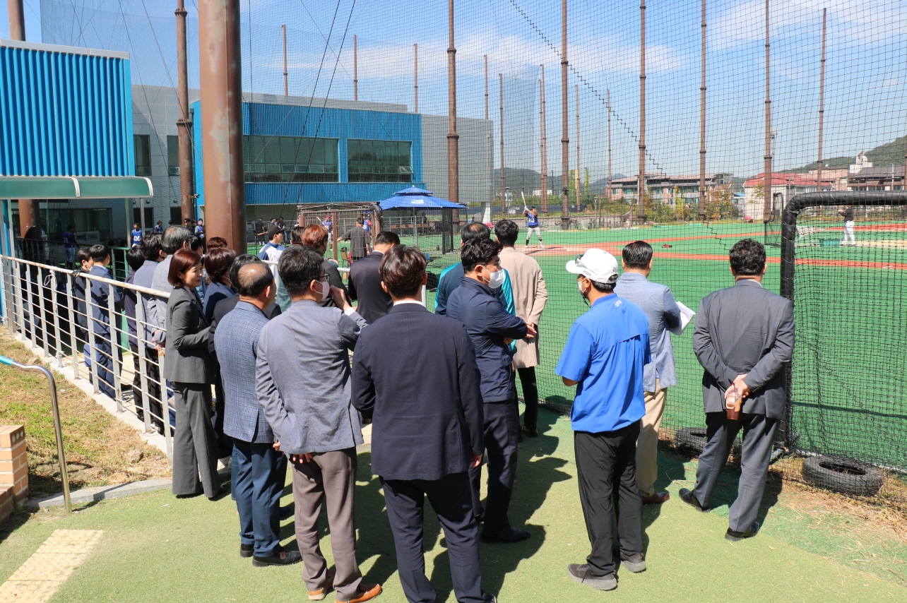 경기도의회 문화체육관광위원회 공공기관 방문