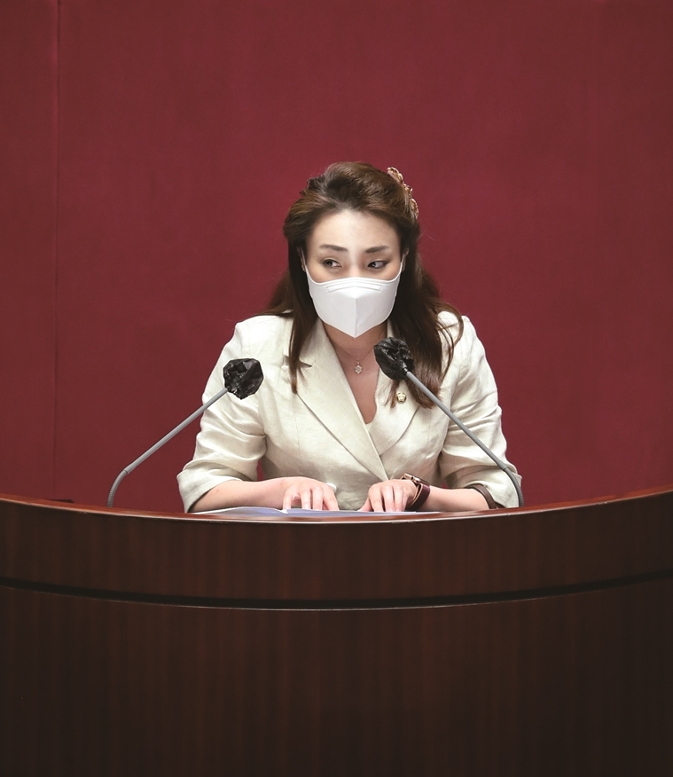 김예지 의원, 독서소외인 독서권 보장 ‘독서문화진흥법 개정안’ 발의