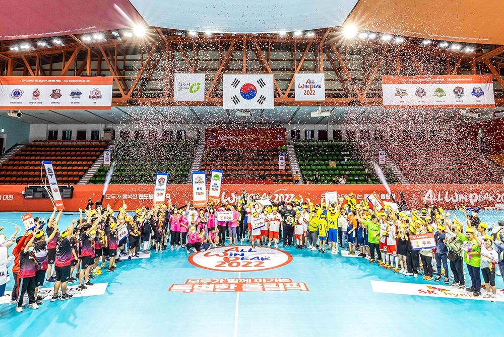 올윈픽 2022 현장 전경. 사진=SK하이닉스