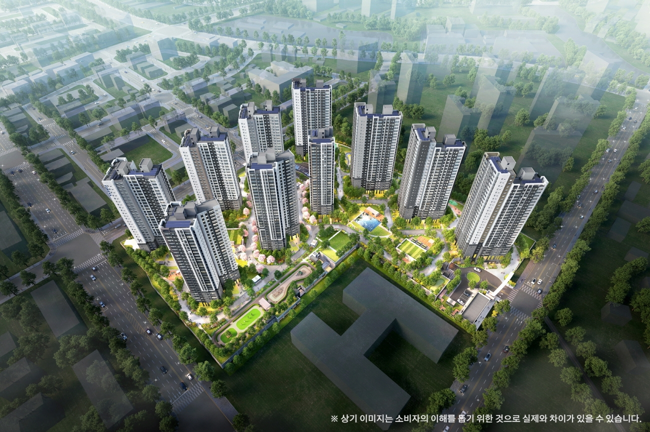 포레나 평택화양 조감도