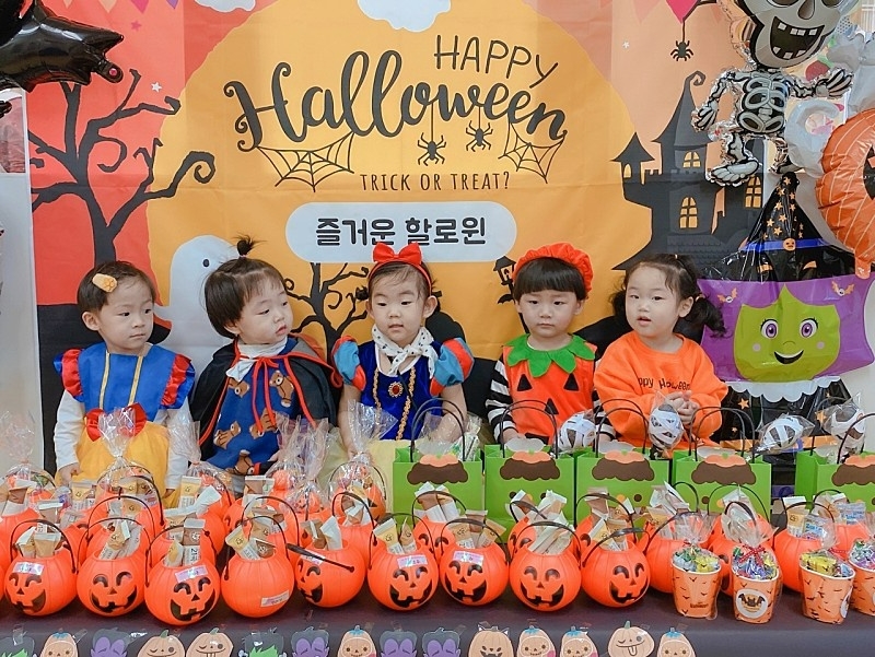 여수죽림2차 어린이집.(사진=부영그룹)