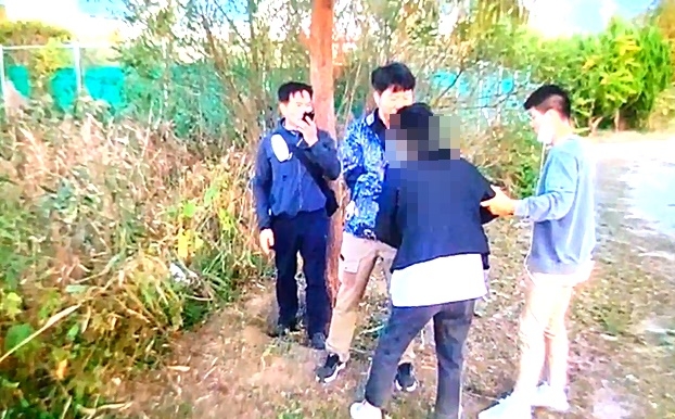 (제공=부산경찰청 영상 캡처)