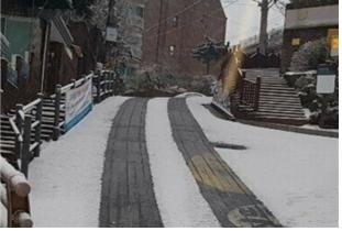 강서구, 폭설 대비 취약구간 도로열선 설치