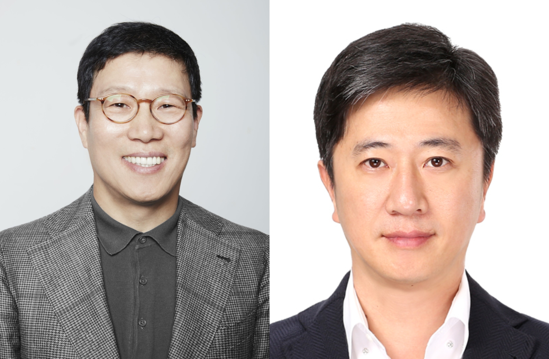 좌)CJ주식회사 강호성 경영지원대표 우)CJ ENM 엔터부문 구창근 신임 대표