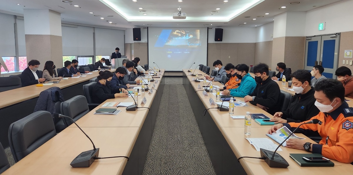 2022 신규 데이터 분석 사업 완료보고회 개최