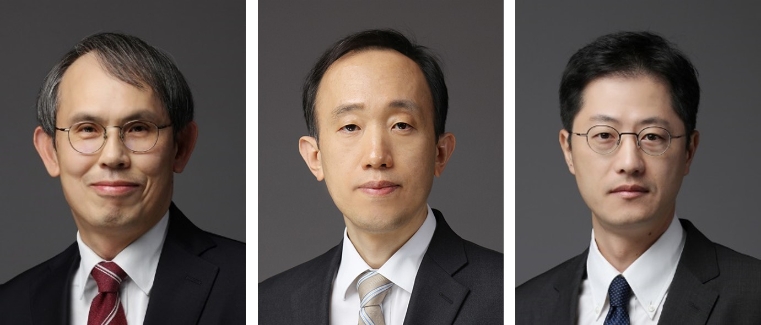 (왼쪽부터) 법무법인(유한) 태평양 오정면, 김기식, 송치영 변호사. 사진=법무법인 태평양