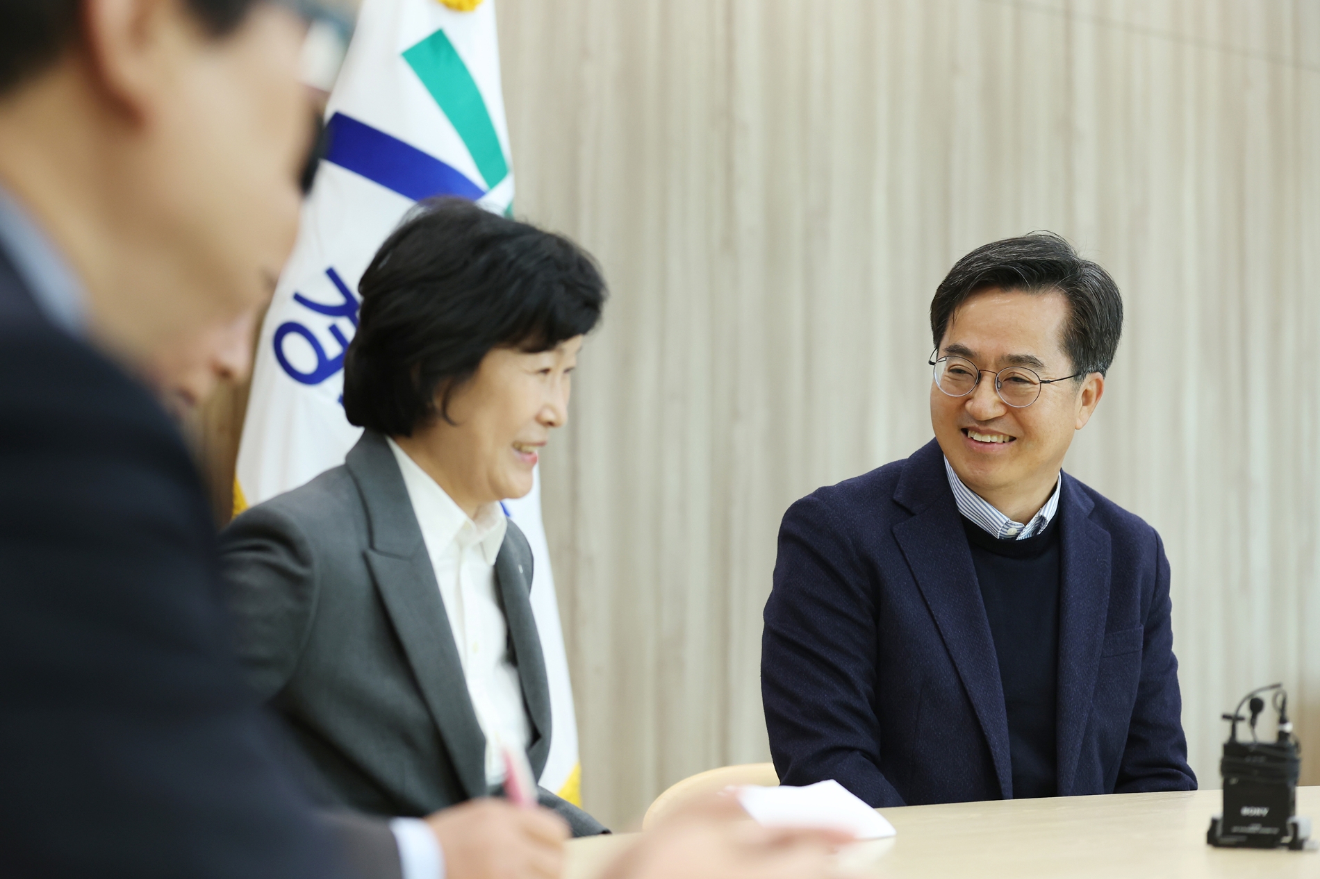 소상공인연합회 면담