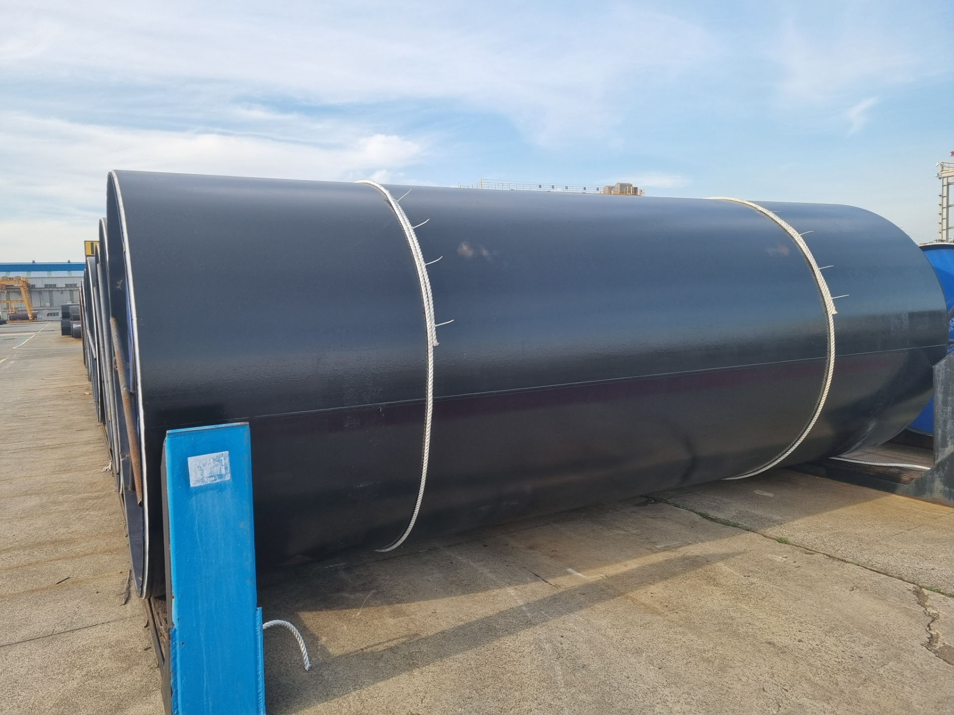 SAW A671, A672 압력용기용 강관.(사진=현대제철)