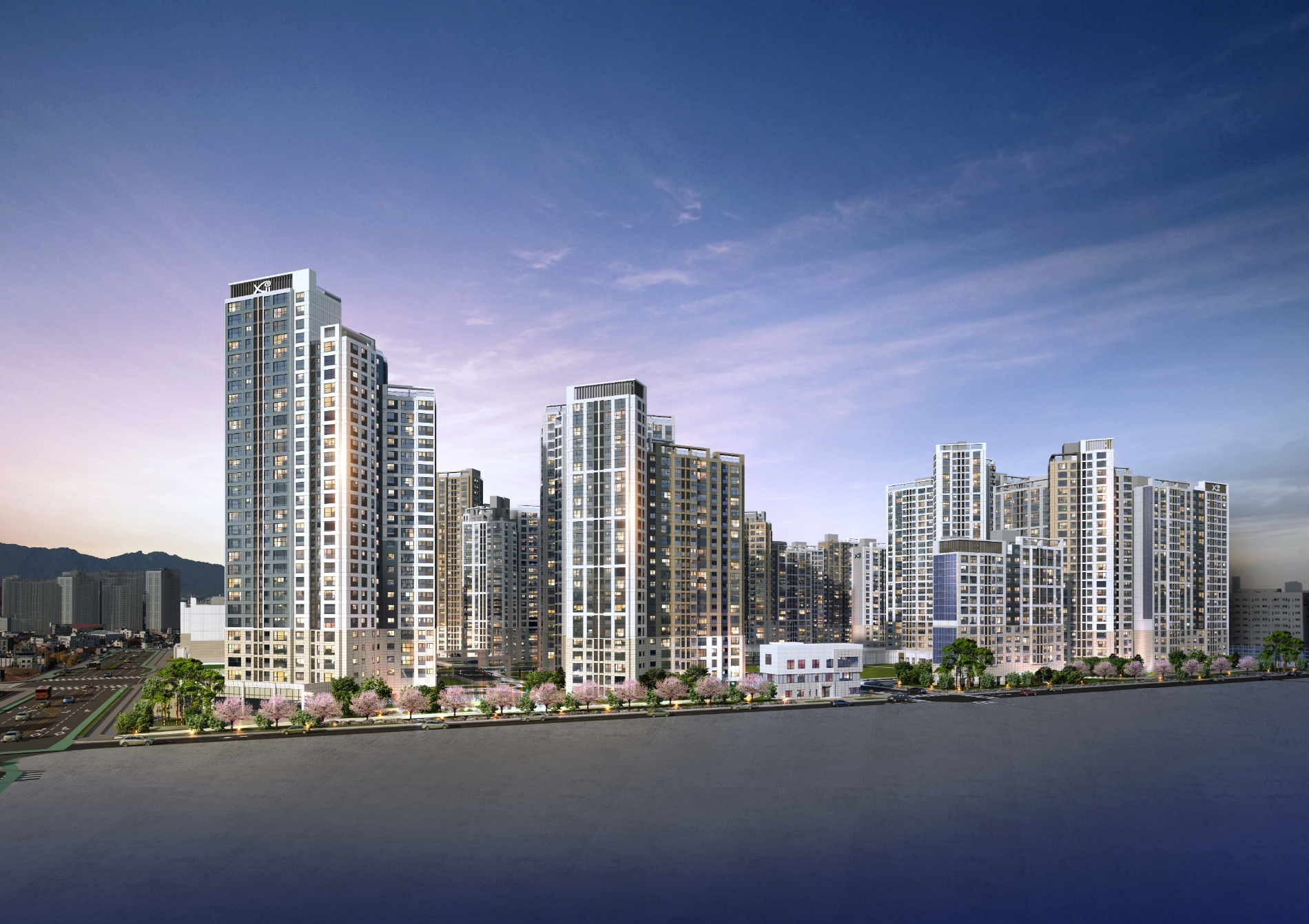 장위자이 레디언트 투시도.(사진=GS건설)