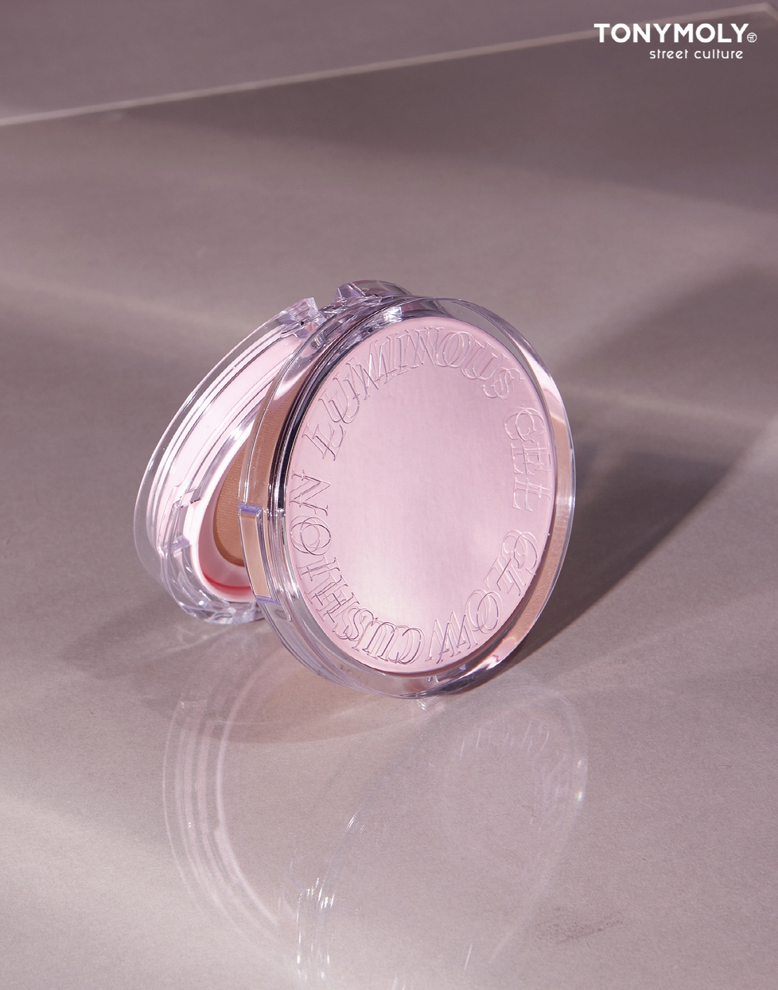 ‘마이 루미너스 젤 글로우 쿠션’ 출시 이미지. (사진= 토니모리)