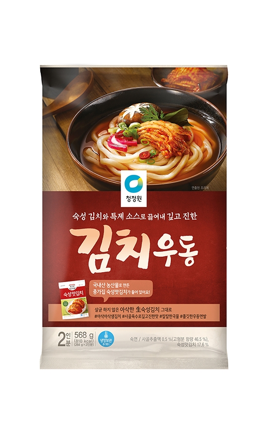 [생활경제 이슈] 대상㈜ 청정원 ‘김치우동’ 신제품 출시 外
