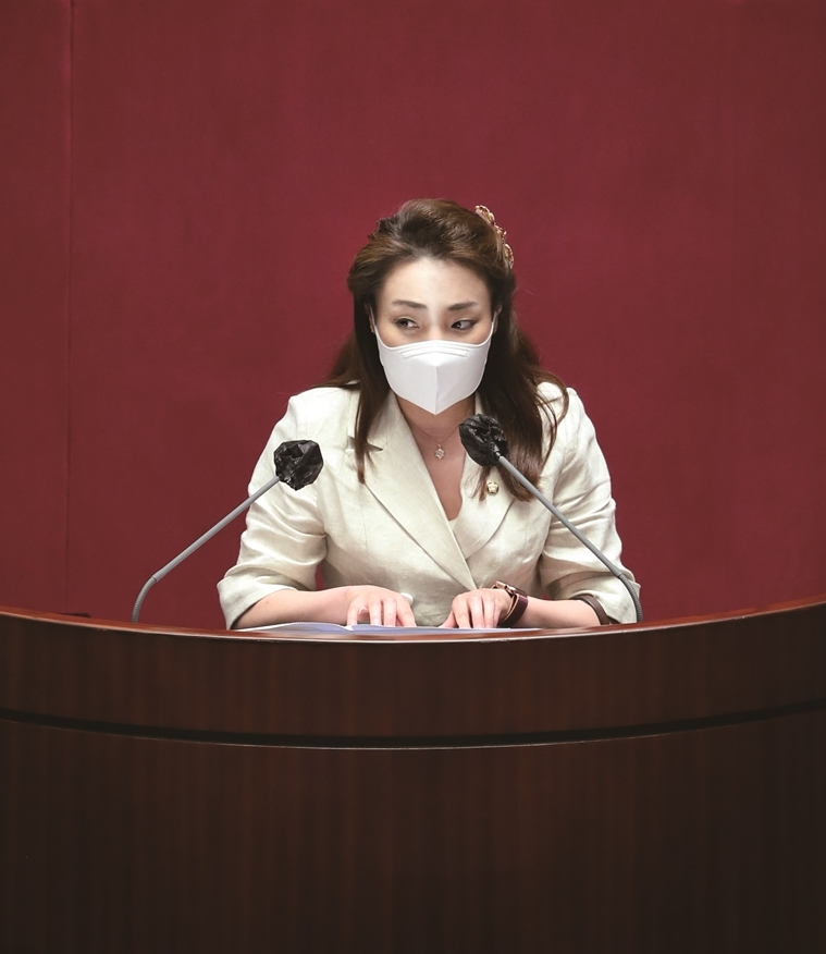 김예지 의원, 시각장애인 점자 사용 보장 ‘점자법’ 개정안 발의