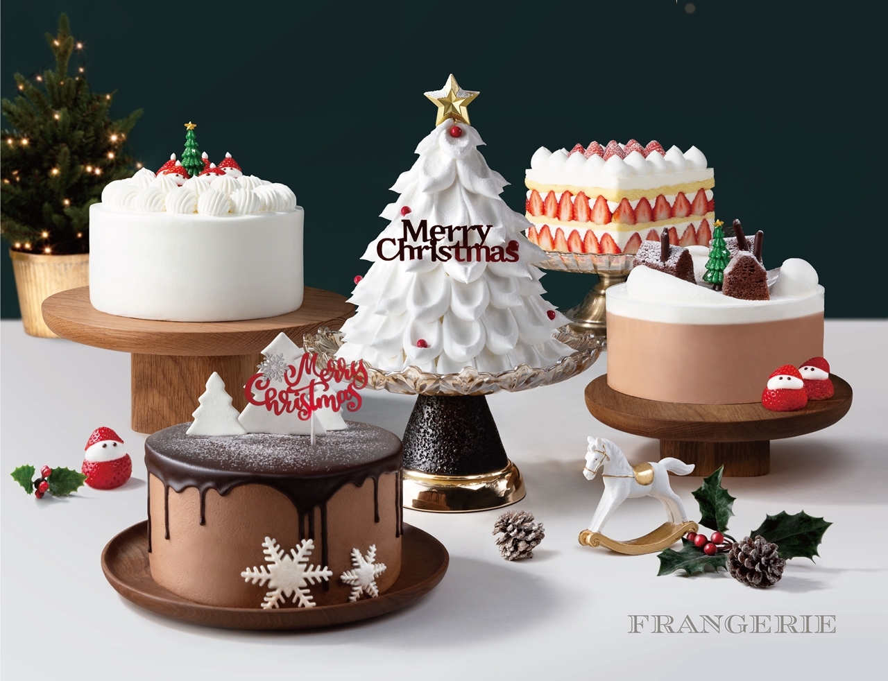 [생활경제 이슈] 이랜드 프랑제리, 크리스마스 스페셜 케이크 및 초콜릿 선물세트 출시 外