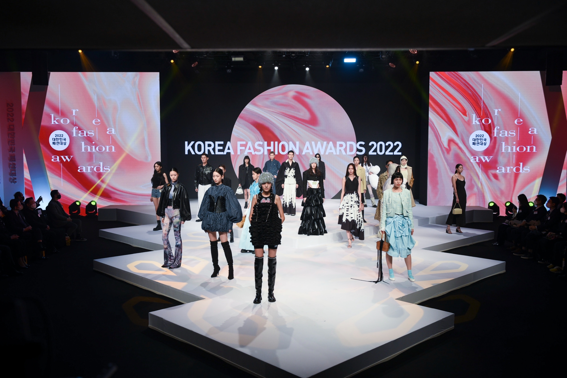 K패션오디션 런웨이 전경.(사진=한국패션산업협회)