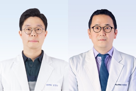 분당서울대병원 영상의학과 안형우 교수(좌), 비뇨의학과 이학민 교수(우). 사진=분당서울대병원