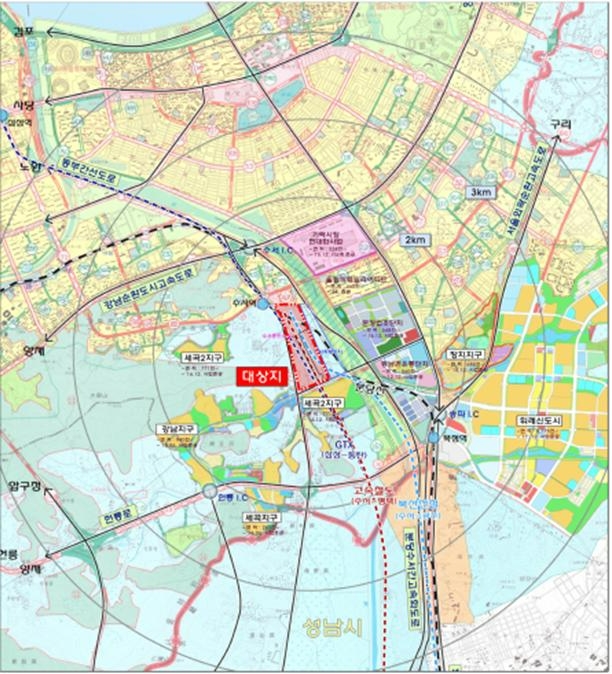 위치도.(사진=LH)