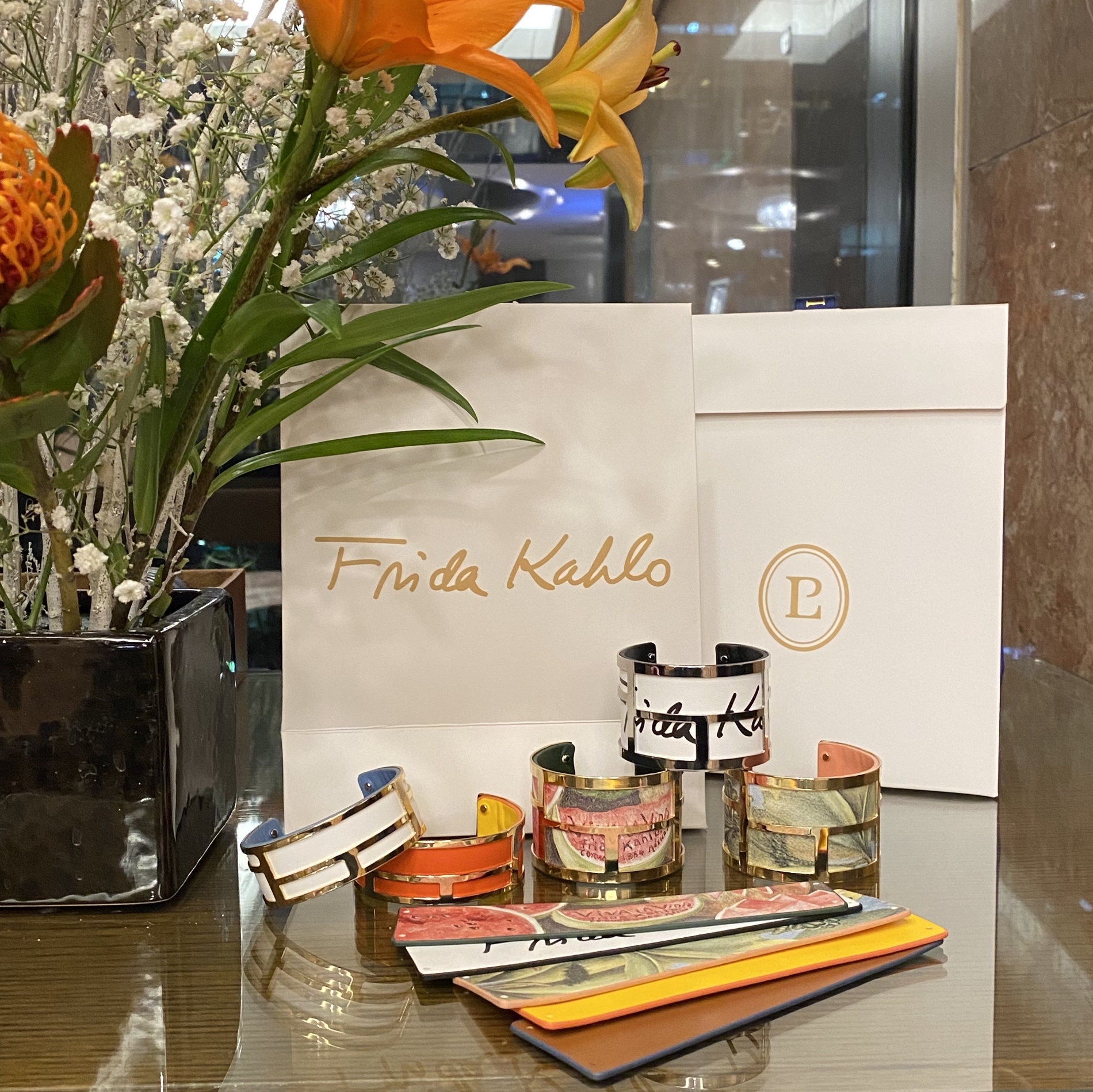 르플리스 콜라보 작품 이미지. (사진=포도컴)