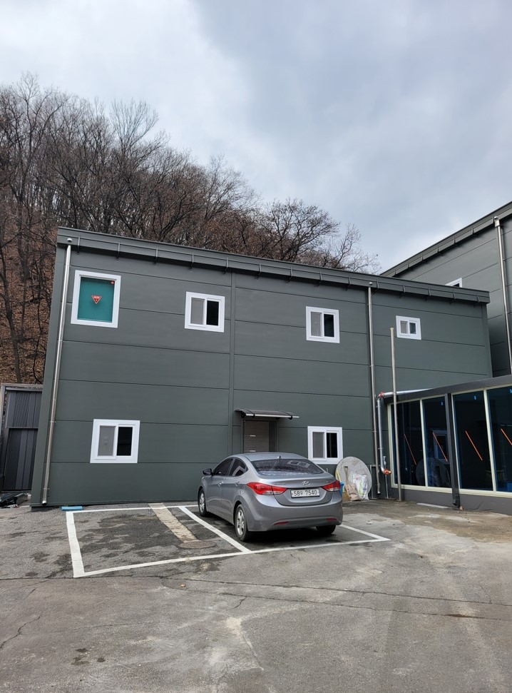 광주시 기숙사 공사 완료 후