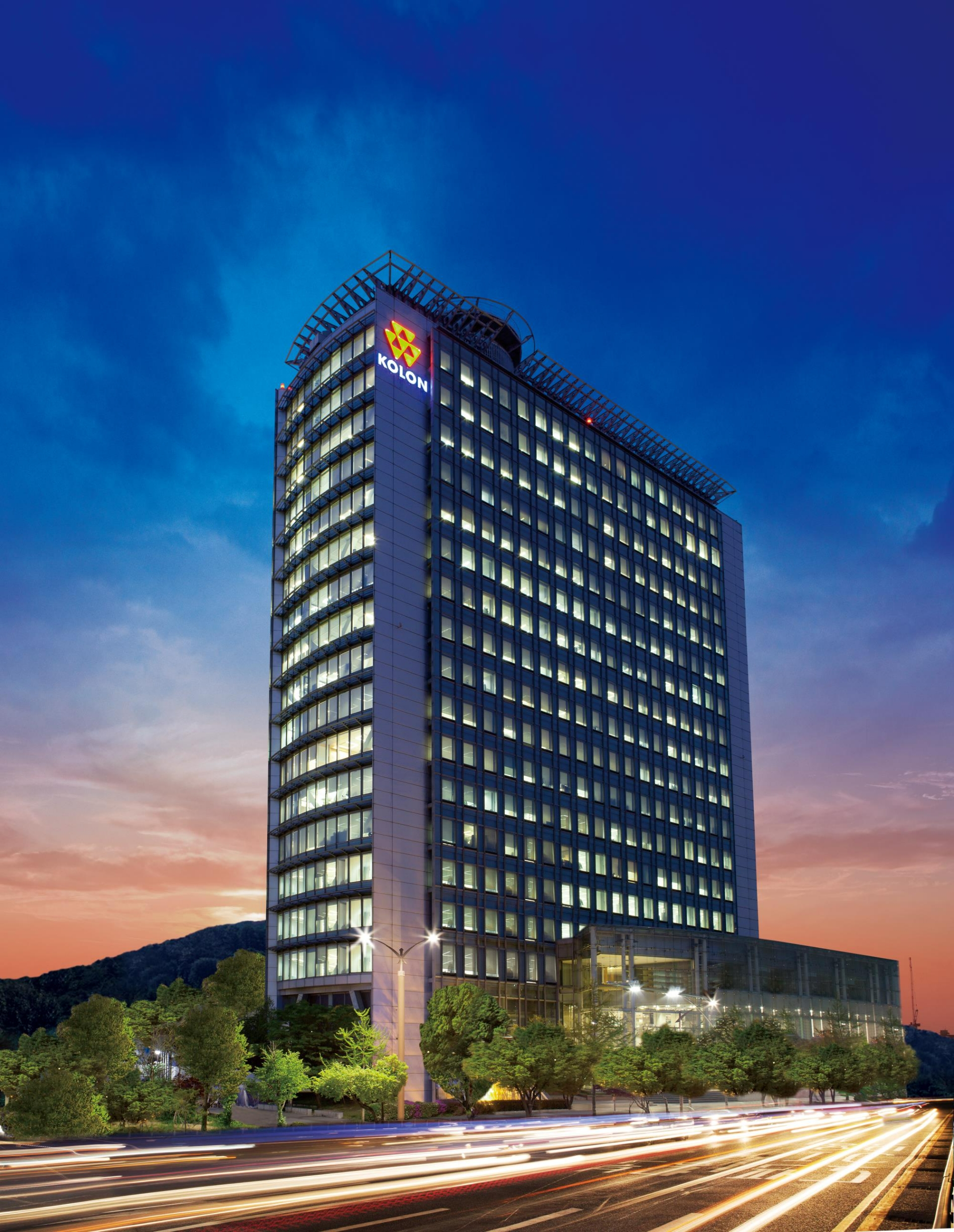 코오롱 과천 사옥 전경.(사진=코오롱글로벌)